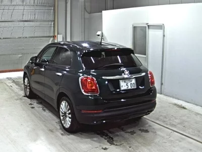 Fiat 500X  с аукциона в Японии