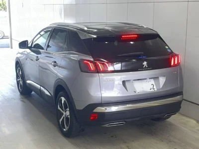 Peugeot 3008  с аукциона в Японии