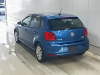 Volkswagen Polo лот № 3110 оценка 4  с аукциона в Японии 1