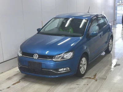 Volkswagen Polo  с аукциона в Японии