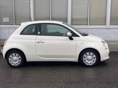 Fiat 500  с аукциона в Японии