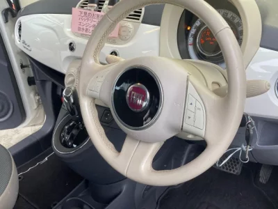 Fiat 500  с аукциона в Японии