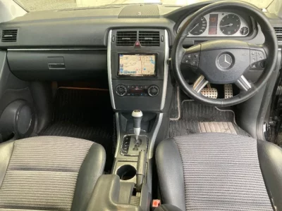 Mercedes-Benz B CLASS  с аукциона в Японии