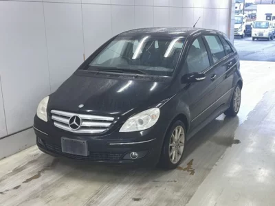 Mercedes-Benz B CLASS  с аукциона в Японии
