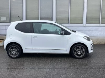 Volkswagen UP  с аукциона в Японии