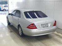 Mercedes-Benz S CLASS лот № 3104 оценка 3.5  с аукциона в Японии 1