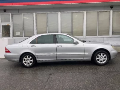 Mercedes-Benz S CLASS  с аукциона в Японии