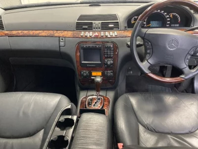 Mercedes-Benz S CLASS  с аукциона в Японии