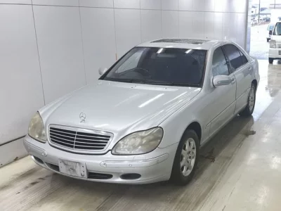 Mercedes-Benz S CLASS  с аукциона в Японии