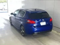 Peugeot 308 лот № 3017 оценка 4.5  с аукциона в Японии 1
