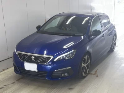 Peugeot 308  с аукциона в Японии