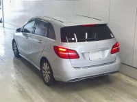 Mercedes-Benz B CLASS лот № 3002 оценка 4  с аукциона в Японии 1