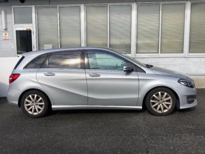 Mercedes-Benz B CLASS  с аукциона в Японии