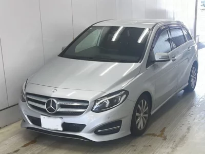 Mercedes-Benz B CLASS  с аукциона в Японии