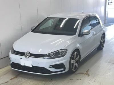 Volkswagen Golf  с аукциона в Японии