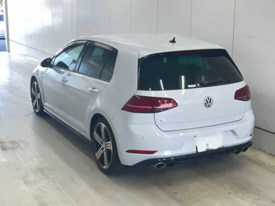 Volkswagen Golf  с аукциона в Японии