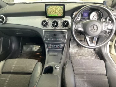 Mercedes-Benz GLA CLASS  с аукциона в Японии