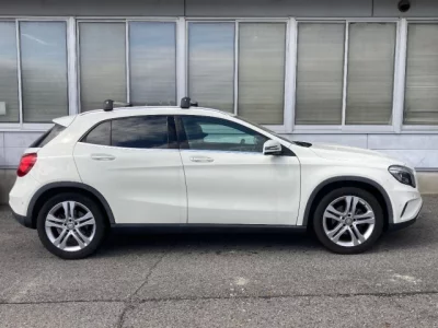 Mercedes-Benz GLA CLASS  с аукциона в Японии