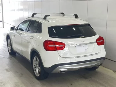 Mercedes-Benz GLA CLASS  с аукциона в Японии