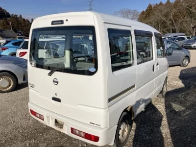 Nissan CLIPPER VAN  с аукциона в Японии