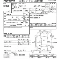 Toyota ALPHARD лот № 3088 оценка R  с аукциона в Японии 9