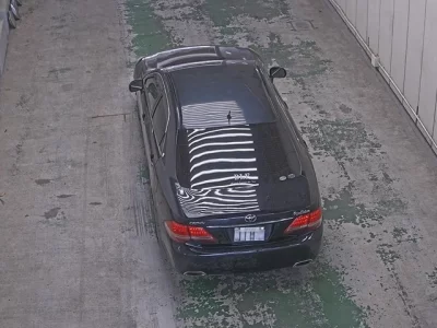 Toyota CROWN  с аукциона в Японии