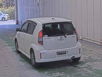 Toyota PASSO  с аукциона в Японии