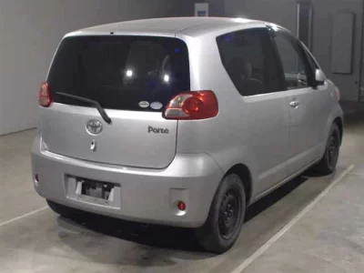 Toyota PORTE  с аукциона в Японии