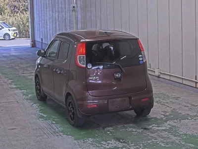 Nissan MOCO  с аукциона в Японии