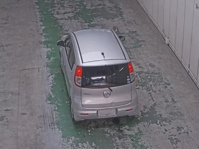 Nissan MOCO  с аукциона в Японии