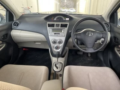 Toyota BELTA  с аукциона в Японии