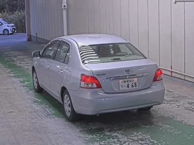 Toyota BELTA  с аукциона в Японии