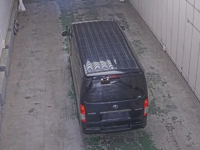 Toyota HiAce Van