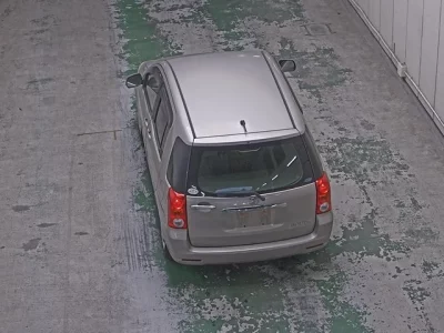 Toyota RAUM  с аукциона в Японии