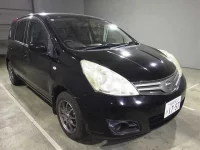 Nissan NOTE лот № 3064 оценка 3.5  с аукциона в Японии 2