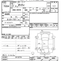 Nissan OTTI лот № 7004 оценка 3.5  с аукциона в Японии 5