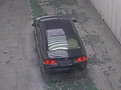 Honda CIVIC  с аукциона в Японии