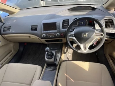 Honda CIVIC  с аукциона в Японии