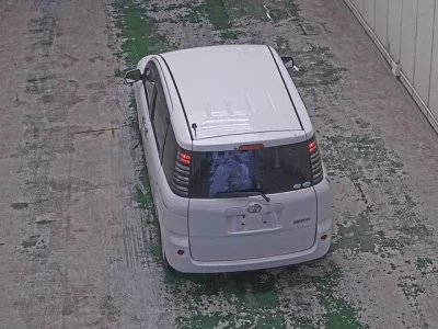 Toyota SIENTA  с аукциона в Японии