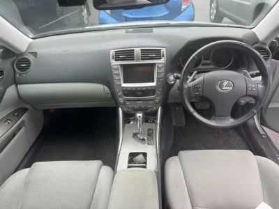 Lexus IS  с аукциона в Японии