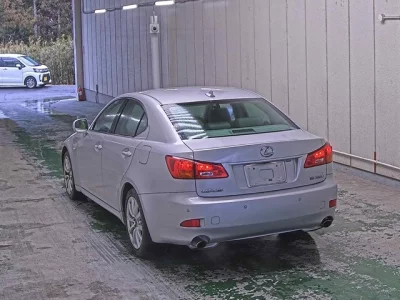 Lexus IS  с аукциона в Японии