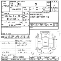 Nissan MOCO лот № 7132 оценка R  с аукциона в Японии 9