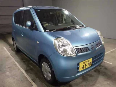 Nissan MOCO  с аукциона в Японии