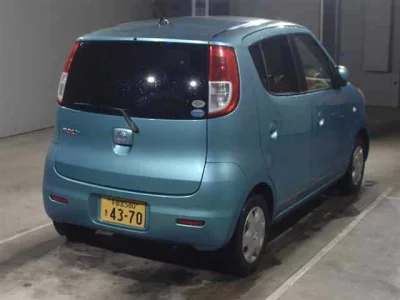 Nissan MOCO  с аукциона в Японии