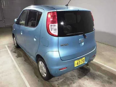 Nissan MOCO  с аукциона в Японии