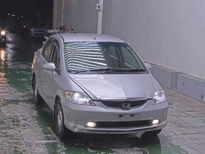 Honda FIT  с аукциона в Японии