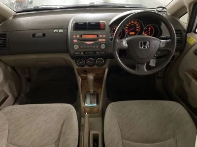 Honda FIT  с аукциона в Японии