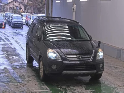 Honda CR-V  с аукциона в Японии