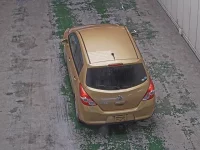 Nissan TIIDA лот № 6319 оценка 3.5  с аукциона в Японии 2