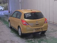 Nissan TIIDA лот № 6319 оценка 3.5  с аукциона в Японии 1